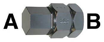 Insatsmejsel för insexskruv. Momento 7/16 MM - 1 3/4 MM - 1 3/4 MM, SEXKANTINSATS 7/8-14