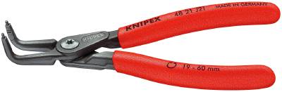 Spårringstång för invändiga spårringar. Knipex 4821, SPÅRRINGSTÅNG 4821-J21 - 2