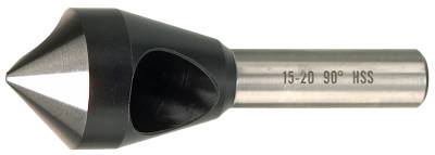 Försänkare - för mjukare stål, aluminium, koppar m.m. HSS, FÖRSÄNKARE 5-10