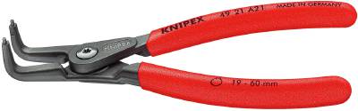 Spårringstång för utvändiga spårringar. Knipex 4921, SPÅRRINGSTÅNG 4921-A21 - 2