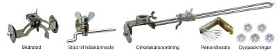 Tillbehör för svets och skärbrännare Elga/Gasiq D 75 Ergo och D 75 VVS, DYSPACKNING /5ST/ 3324-1006 - 2
