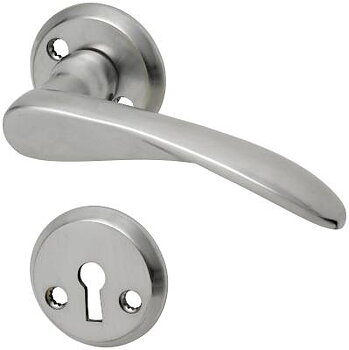 Innerdörrhandtag Broberg MILLERS, INNERDÖRRHANDTAG BROBERG MED NYCKELSKYLT MILLERS MATTKROM
