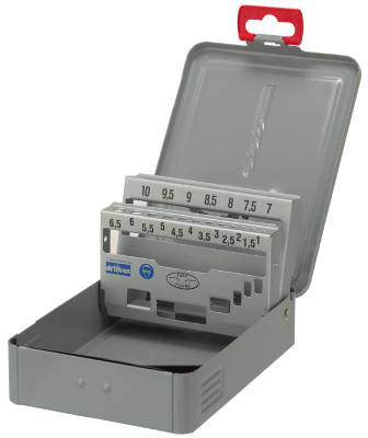 Borrkassett drilbox, BORRKASSETT 1,0-5,9X0,1 - 2