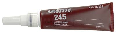 Gänglåsning medelstark Loctite 245, GÄNGLÅSNING NORMAL 245 250ML