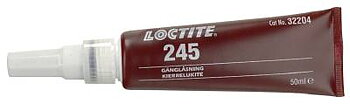 Gänglåsning medelstark Loctite 245, GÄNGLÅSNING NORMAL 245 250ML