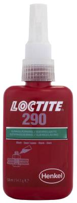 Kapillärverkande låsvätska och tätning Loctite, GÄNGLÅSNING TÄTNING 290 50ML