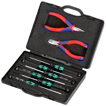Elektroniksats. Knipex 2018 S, ELEKTRONIKSATS 2018