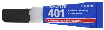 Snabblim Allround Loctite 401, LIM SNABB ALLROUND 3G 401