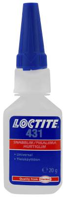 Snabblim Allround Loctite 431, LIM SNABB ALLROUND 431 20G
