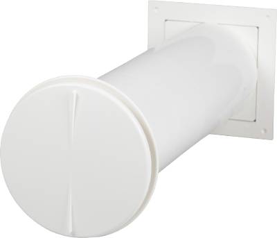 Blockventil komplett Fresh 85, BLOCKVENTIL 85 MM KOMPLETT
