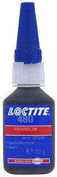 Lim snabb slagfast 480 20 g - Loctite