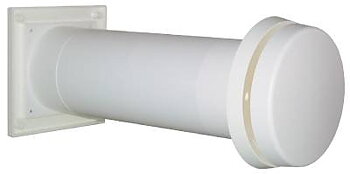 Friskluftsventil Fresh 80/100, TILLUFTSVENTIL 100 THERMO FRESH VIT