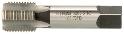 Gängtapp, Whitworth rör G (R) Gühring 960, GÄNGTAPP 960 G3/8 NR3