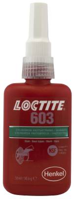 Cylindrisk fastsättning Loctite 603, LIM CYLINDRISK 603 50ML