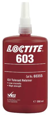 Cylindrisk fastsättning Loctite 603, LIM CYLINDRISK 603 50ML - 2