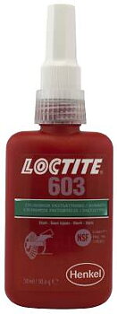 Lim cylindrisk 603 50 ml - Loctite