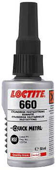 Lim cylindrisk 660 50 ml - Loctite