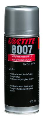 Kopparpasta Loctite 8007 / 8008 / 8065, PASTA KOPPAR 8008 453G KOPPARPASTA