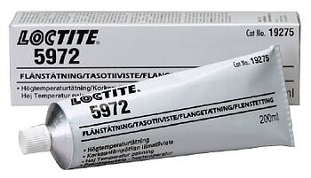 Högtempstätning Loctite 5972, TÄTNING 5972 200ML 315 GRADER
