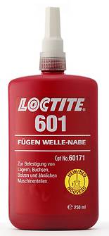 Lim cylindrisk 601 50 ml - Loctite - 2