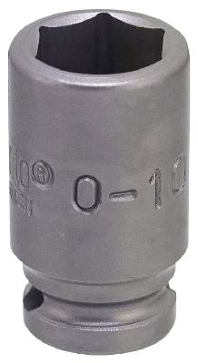 Krafthylsa. Med 1/4" fyrkantsfäste. Momento 0, KRAFTHYLSA 0-11MM