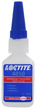 Snabblim slagfast Loctite 4850, SNABBLIM FLEXIBEL 20G 4850
