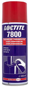 Korrosionsskydd / Zinkspray Loctite 7800, ZINKSPRAY 400ML 7800