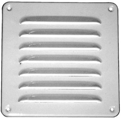 Fyrkantsgaller 155x155 Fresh, VENTILGALLER FRESH ALUMINIUM 155X155MM - 3