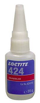 Snabblim plast/gummi 20 g 424 - Loctite