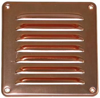 Galler 155x155 mm vit - Fresh