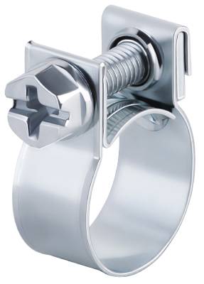 Slangklämma ABA Mini W1 kombiskruv, SLANGKLÄMMA MINI ABA KOMBI 8MM