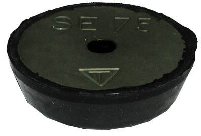 Dämpare typ SE 75, DÄMPARE TYP SE 75