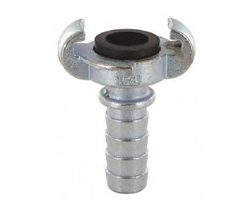 Klokoppling nippel, KLOKOPPLING NIPPEL 702 8MM