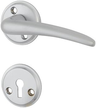 Innerdörrhandtag Bolander MILLERS, INNERDÖRRHANDTAG BOLANDER MED NYCKELSKYLT MILLERS MATTB.KROM