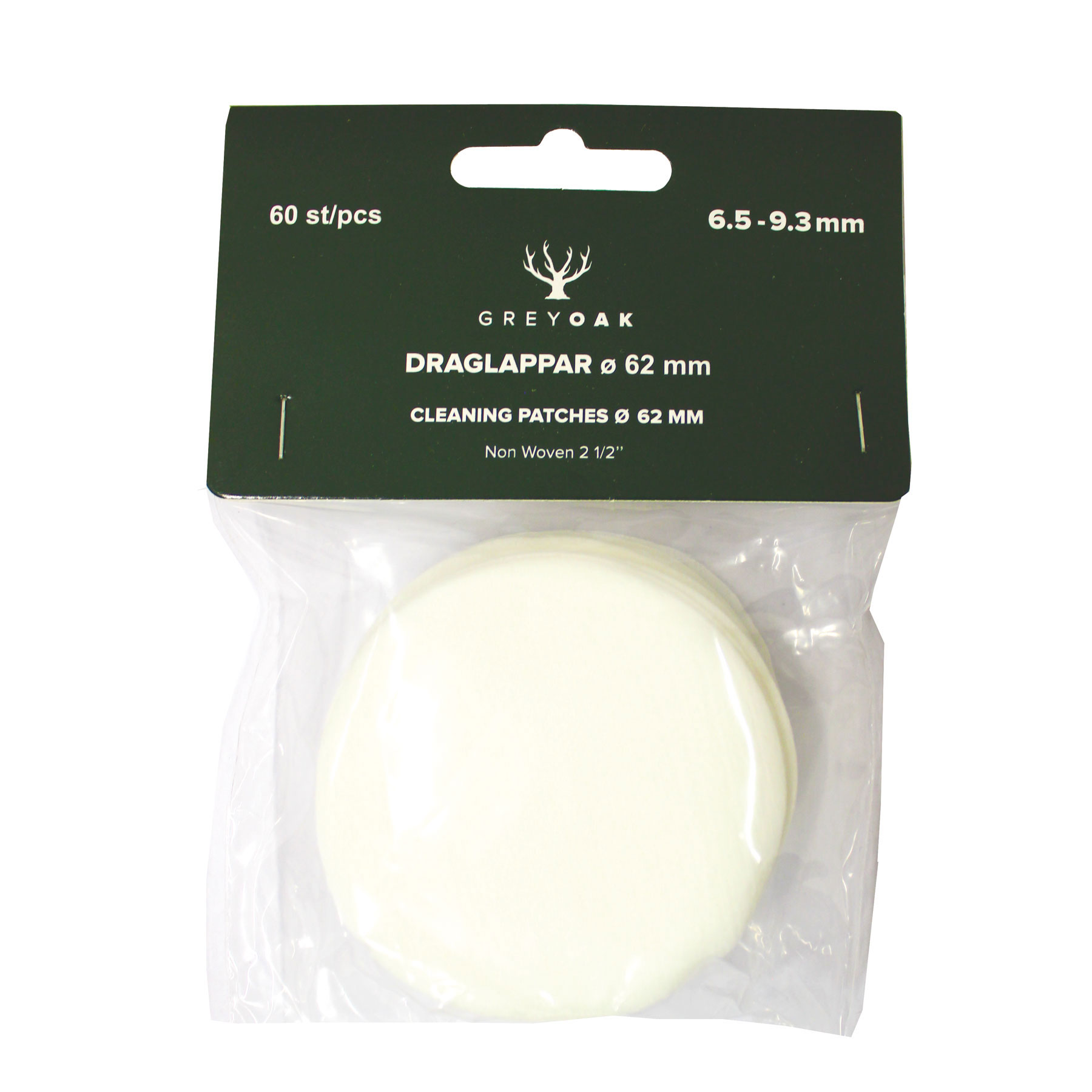 Draglappar 62mm 60-p