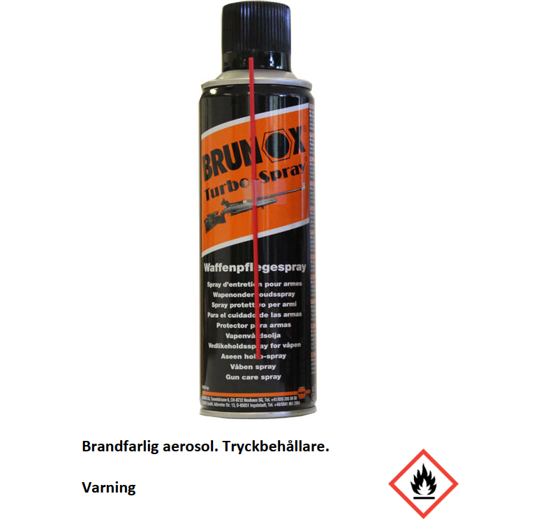 Brunox Rengöringsspray 300ml - 2