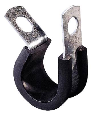 Gummiklämma ABA Standard och Rostfri, GUMMIKLÄMMA STANDARD ABA ALUZINK W1 11,1MM