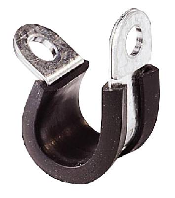 Gummiklämma ABA Standard och Rostfri, GUMMIKLÄMMA STANDARD ABA ALUZINK W1 11,1MM - 2