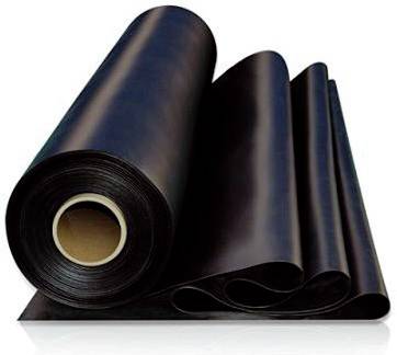 Gummiduk natur med vävinlägg, GUMMIDUK NATUR MED 1 VÄVINLÄGG 2MMX1400MM