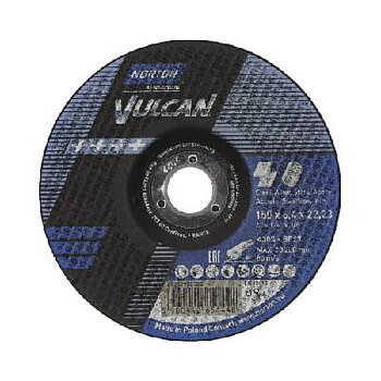 Navrondell 150x6,4x22 vulcan - Norton