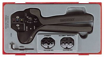 4 delars Pressystemtångssats Teng Tools TTCP04, KONTAKTPRESSNINGSTÅNG 4 DELAR
