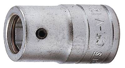 Bitshylsa. Med 1/2'' fyrkantsfäste Teng Tools M120060-C, BITSHYLSA 1/2 FÖR 1/4 BITS