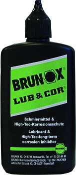 Brunox Vapenolja Flaska 100ml