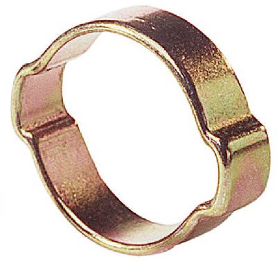 Öronklämma ABA Standard S10, ÖRONKLÄMMA STANDARD NORMA ALUZINK S10 17-20MM
