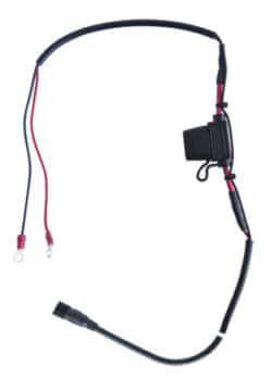 Kabel 160 cm m säkring, KABEL 160 CM M SÄKRING