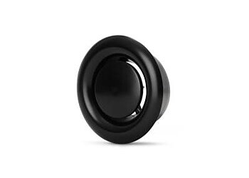 Frånluftsventil Fresh TMLS, FRÅNLUFTSDON FMLS FRESH SVART 125MM