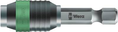Bitshållare med snabbväxelchuck Wera 889/4/1 K, BITSHÅLL.RAPIDIATOR 889/4/1K