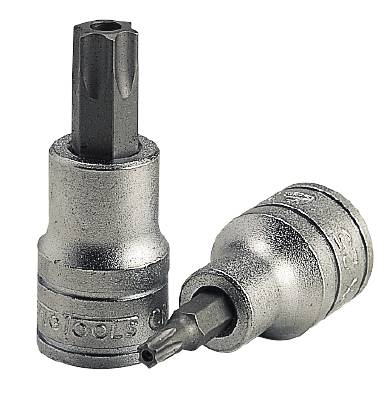 TX-hylsa. Med 1/2" fyrkantsfäste. Teng Tools M1212-C / M121260-C, HYLSBITS 1/2 TPX60