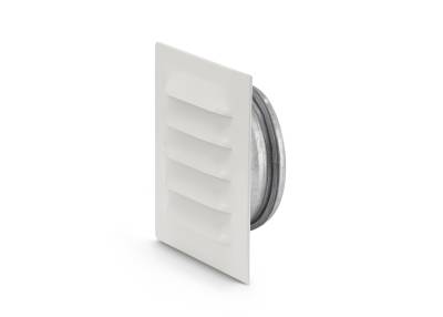 Galler med stos Fresh, GALLER MED STOS FRESH DIAMETER 125 BXH165 VIT METALL