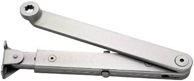 Spärruppställningsarm Dorma CL-RF, SPÄRRUPPSTÄLLNINGSARM CL-R DORMA SILVER